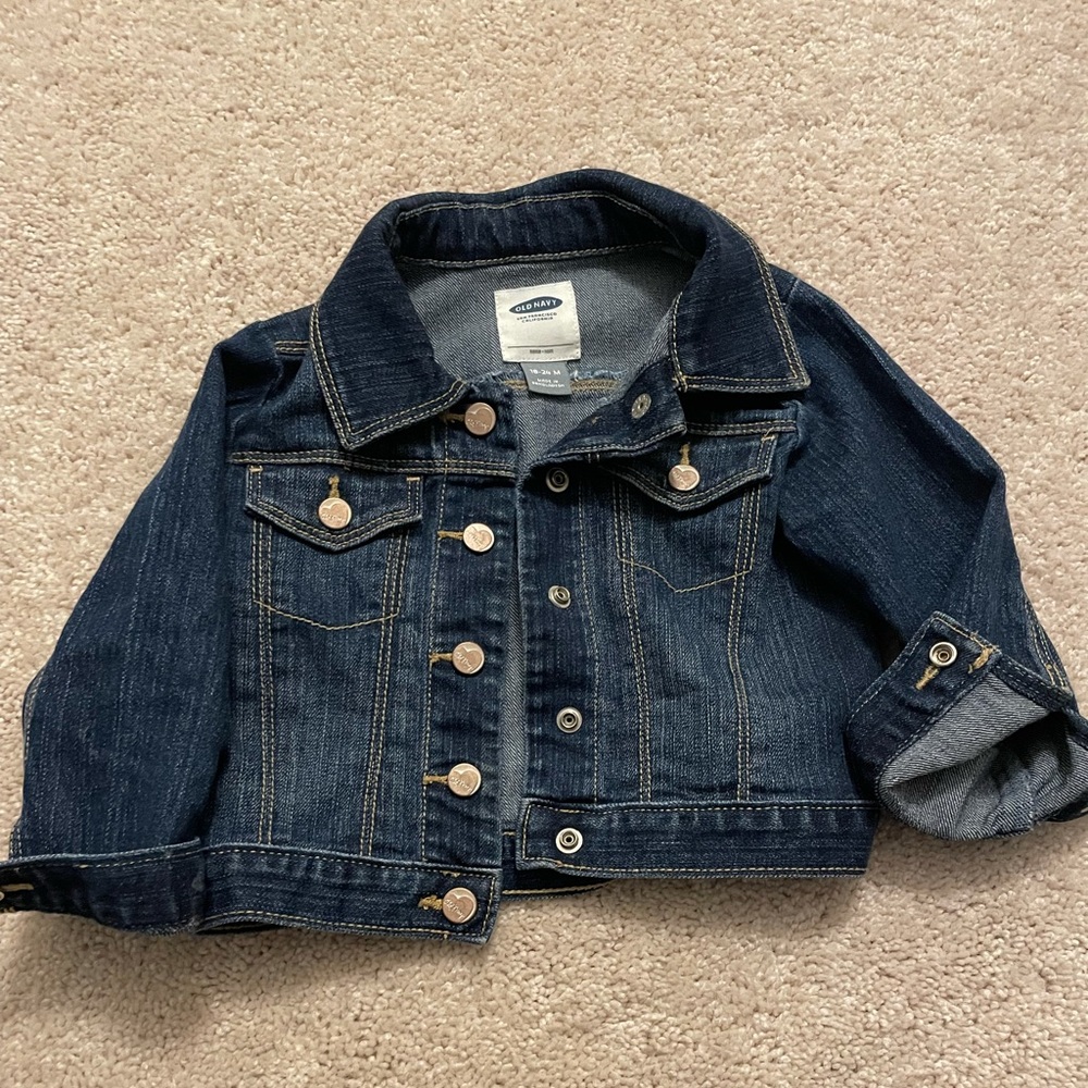 Old Navy Baby Jean Jacket